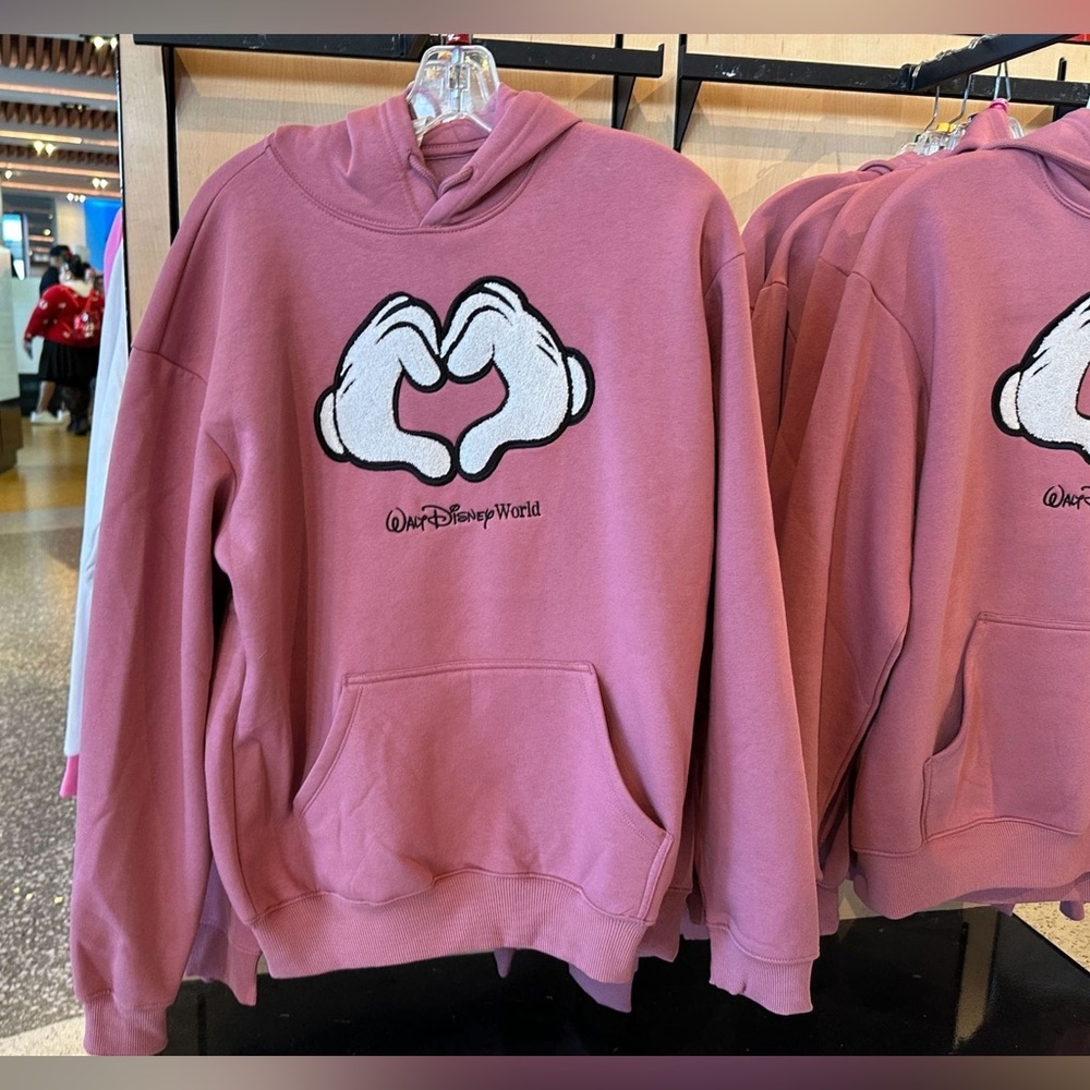 Disney parks Mickey heart hands Sweater WDW 2026